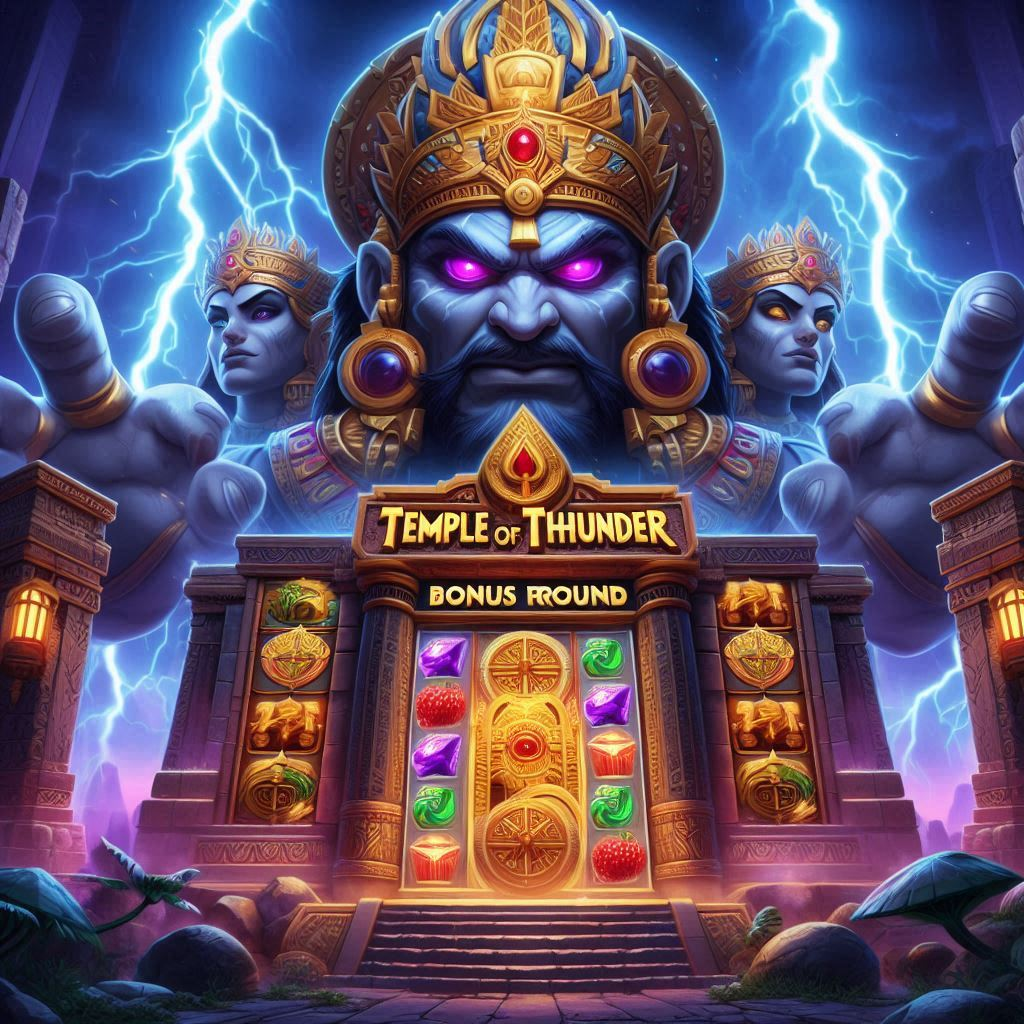 templo do trovão, rodadas de bônus, maximizar ganhos, estratégias, dicas, slots online, cassinos virtuais, jogos de azar.