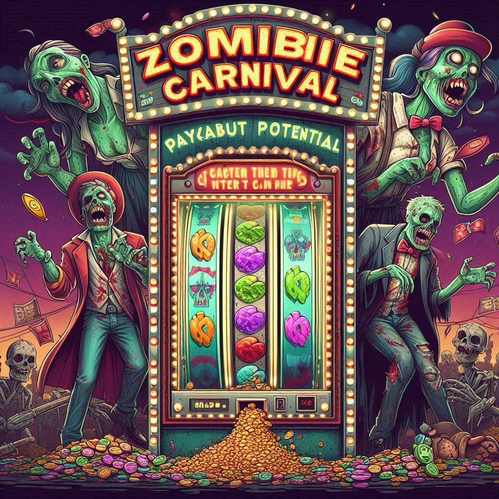 zombie carnival, avaliação de RTP, retorno ao jogador, estratégias de jogo, características especiais, jogos de cassino online